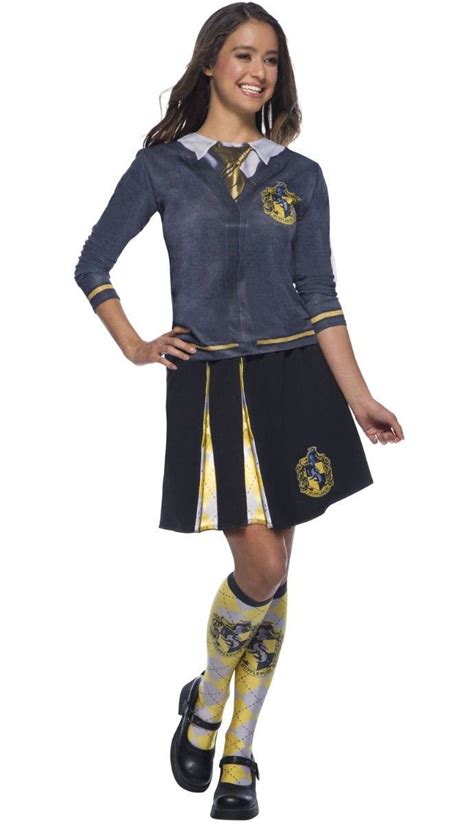 Harry Potter Hufflepuff Costume Skirt Hufflepuff Skirt For Women