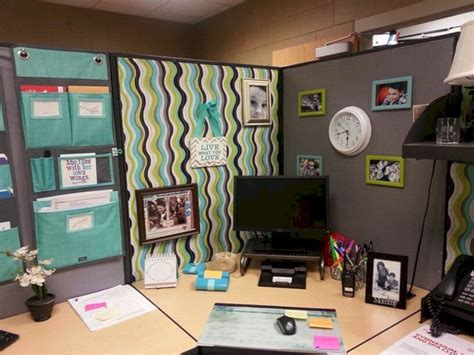 35 Best Cubicle At Work Decor Ideas You Need To Know Cubicle Decor Office Work Desk Decor