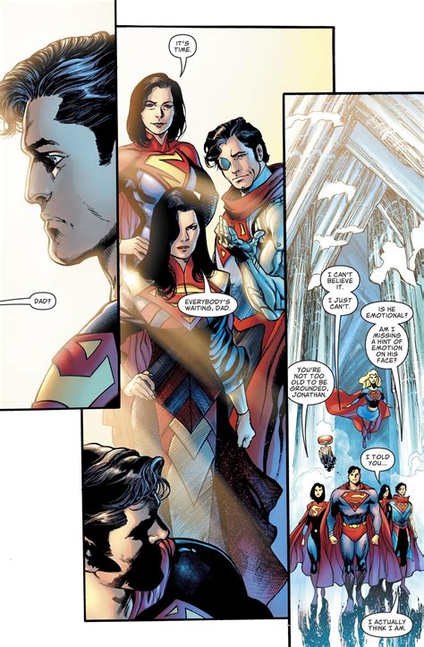 Superman 2018 Issue 9 Who Is Superman S Daughter Here Is She Ever Given A Name Superman