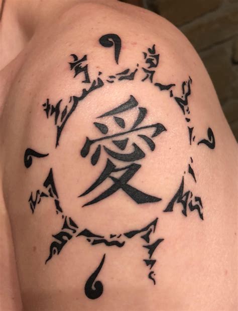 50+ of the Most Popular Naruto Tattoos Ideas and Designs for the Otakus