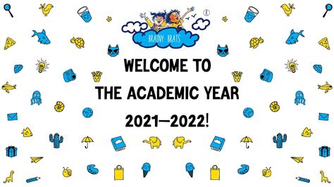 Welcome To The Academic Year 2021 2022 Brainy Brats Unleash Your