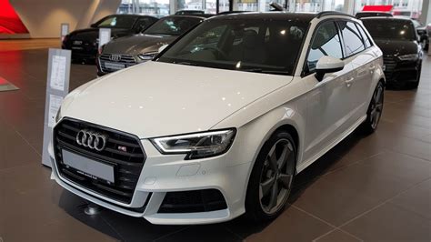 There aren't many other cars that can go so fast, so subtly. 2018 Audi S3 Sportback 2.0 TFSI quattro S tronic - YouTube