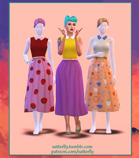 The Ultimate List Of Sims 4 50s Cc Best 50s Clothes 50s Hair And 50s
