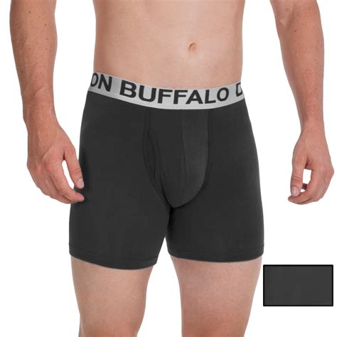 Buffalo David Bitton Stretch Cotton Boxer Briefs For Men 9768k Save 62