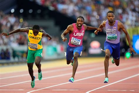 Noah Lyles Wins 100 Meter World Title In Budapest Abc News