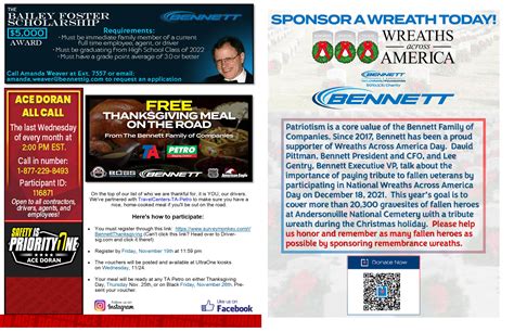 Ace Doran Newsletter - Ace Doran Hauling & Rigging