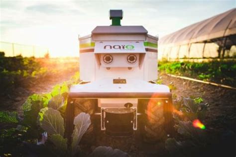 Naïo Technologies Robots Agricoles Autonomes Au Service Des