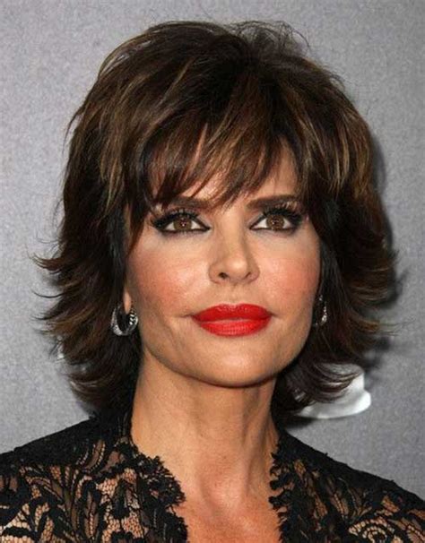 Short hairstyles for thick hair include layered bobs, curly bobs, boyish pixies, spiky pixies, 50s curls, retro there are so many outstanding short hairstyles for thick hair out there, you won't believe. Classy and Gorgeous Hairstyles for Older Women - Ohh My My