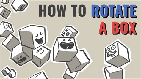 How To Rotate A Box In Perspective Youtube