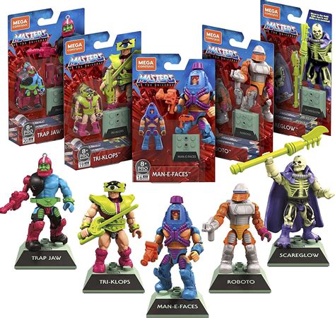 Mega Construx Masters Of The Universe Heroes 2020 Wave 3 5 Pack
