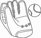 Baseball Clipart Mitt Glove Ball Clip Cartoon Gloves Cliparts Drawing Coloring Library Clipartpanda Outline Sweetclipart Getdrawings Attribution Forget Link Don sketch template