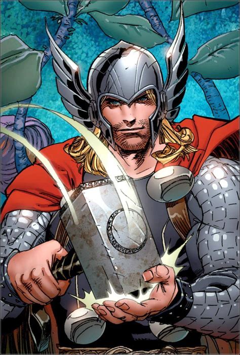 Original Comic Book Look Of Thor Thor Comic Art Marvel Thor Marvel