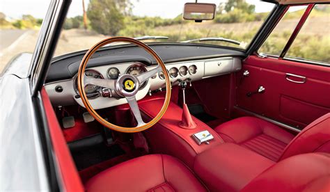 Immaculate 1962 Ferrari 250 Gt On Rm Sothebys Monterey Docket