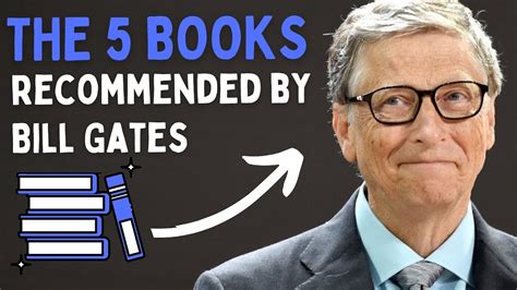 The 5 Books Recommended By Bill Gates 🧑‍💻 Youtube