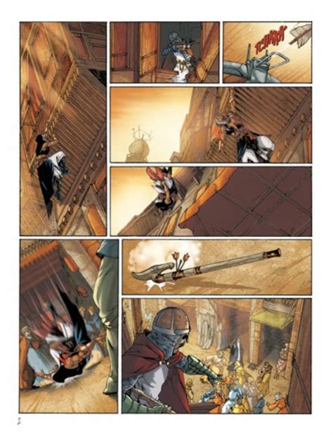 Review Assassins Creed Graphic Novels Adventures In Scifi Publishing