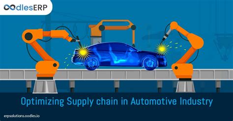 Optimizing Supply Chain In The Automotive Industry