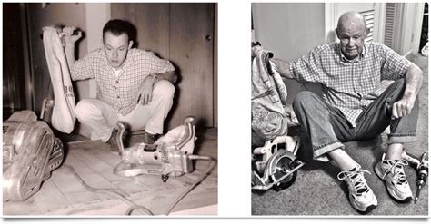 My Grandpa Then And Now Phillip Gorrindos Personal Projects