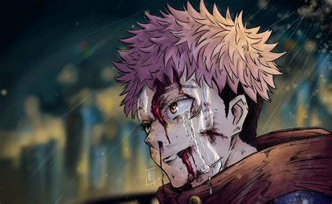 Artstation Yuji Itadori Jujutsu Kaisen