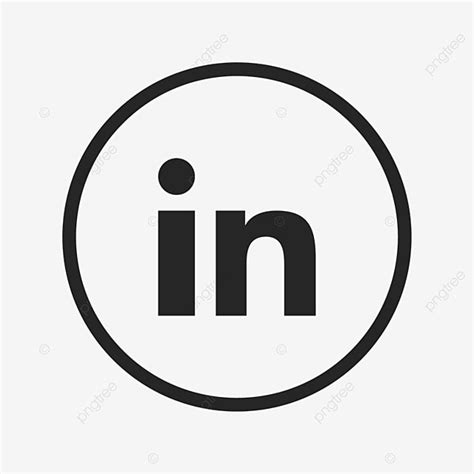 Linkedin Icon Linkedin Logo Linkedin Png And Vector With Transparent