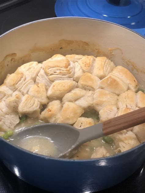 Chicken And Dumplings Biscuit Style Chicken And Dimplings Dutch Oven