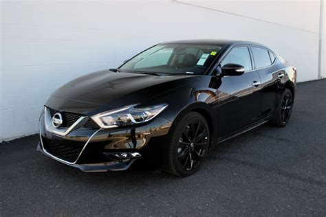 2017 Nissan Maxima Sr With The Midnight Edition Package Isnt She A