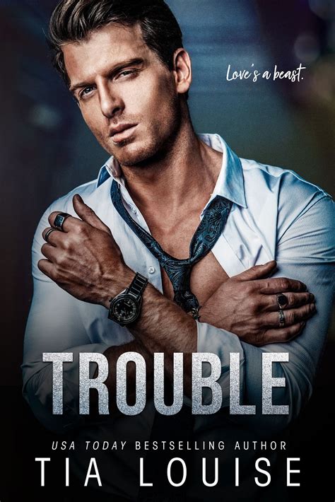 e reading after midnight trouble ~ tia louise ~ cover reveal