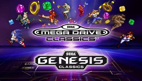 Sega Mega Drive Classics Sega Genesis Classics 2010 Windows Box