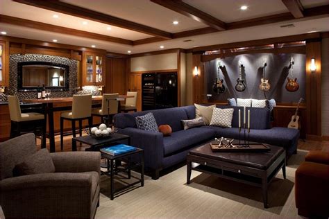 Compare prices on popular products in wall decor. 55 Cozy Man Cave Living Room Decor Ideas - DecoRecord ...