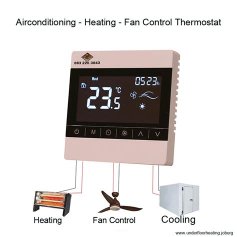 Check spelling or type a new query. Air-conditioning - Heating - Fan Control Thermostat