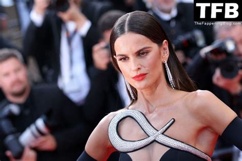 Izabel Goulart Shows Off Her Sexy Tits At The 75th Annual Cannes Film