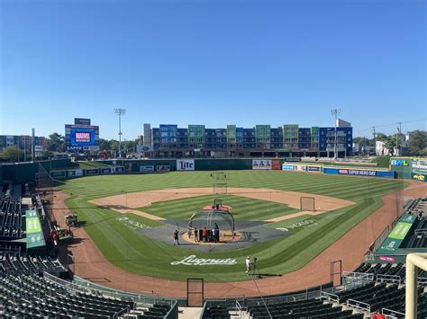 Live Looks High A Midwest League West Michigan Whitecaps Vs Lansing