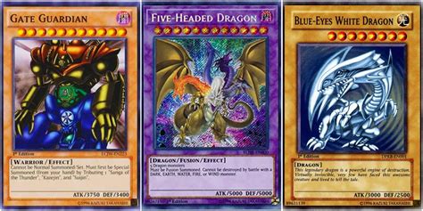 Yu Gi Oh The Sacred Cards The 10 Strongest Monster Cards 2023