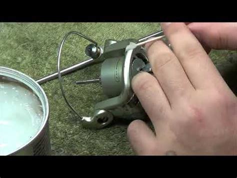 Basic Spinning Reel Maintenance Shorts Youtube
