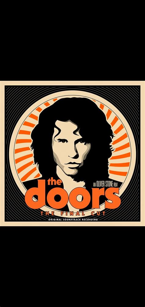 Jim Morrison The Doors Logo