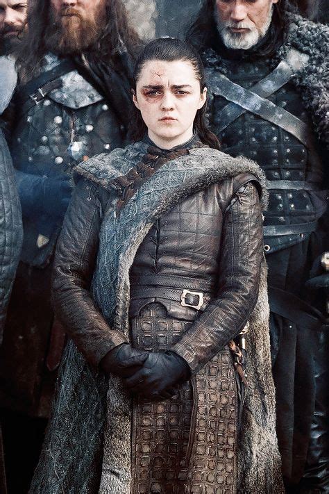 Arya Stark Daily — Arya Stark In Season 8 Episode 4 Arya Stark Arya