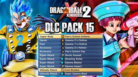 How To Unlock All New Free Dlc 15 Cac Skills Clothes Super Souls And Art Dragon Ball