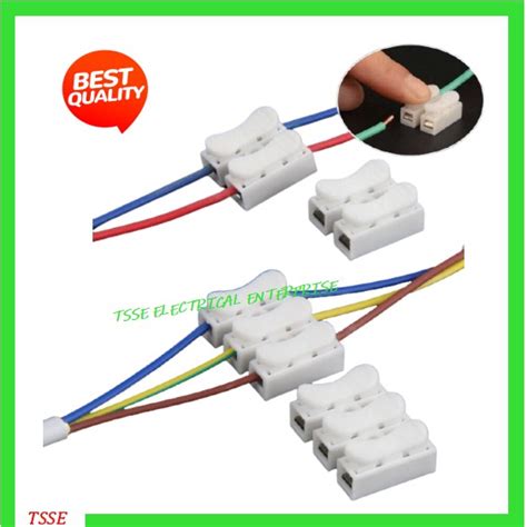 Ceiling Light Wiring Connector Block Shelly Lighting