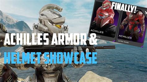 Halo 5 Achilles Armor And Helmet Showcase I Full Achilles Set I Opening