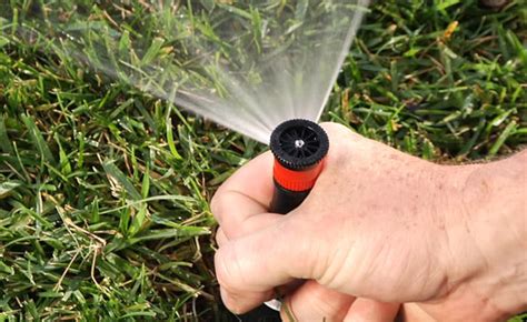 How To Adjust Sprinkler Head — Sprinkler Supply Store