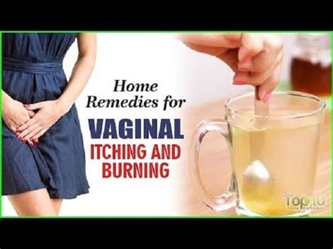 Home Remedies For Vaginal Itching And Burning