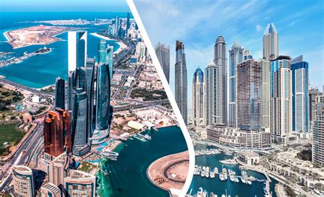 Abu Dhabi Vs Dubai Costs Opportunities Lifestyle And More