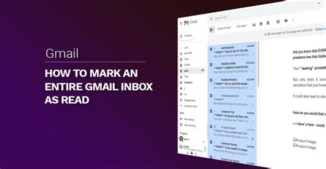 Read Gmail Email Inbox