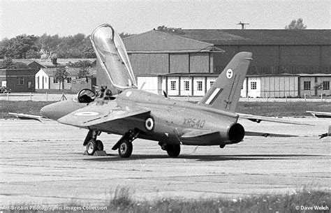 Folland Gnat T1 Xr540 Fl551 Royal Air Force Abpic