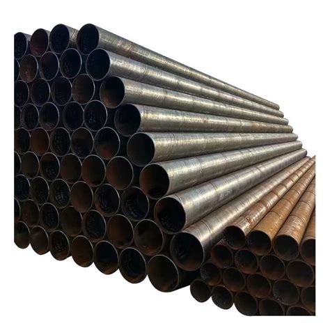 Astm A53 Erw Schedule 40 Black Carbon Steel Pipe China Welded Pipe
