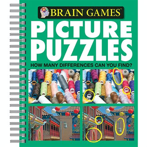 Brain Games Picture Puzzles Bits And Pieces
