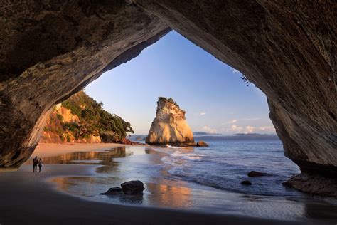 Sunrise At Cathedral Cove A Must See In New Zealand The C Flickr