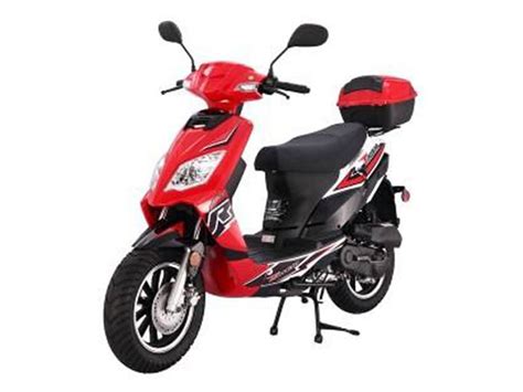 New 2021 Tao Motor Blade 50 Scooters In Largo Fl Red