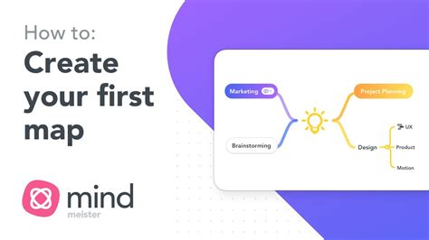 How To Mind Map Create Your First Mind Map In Mindmeister Youtube