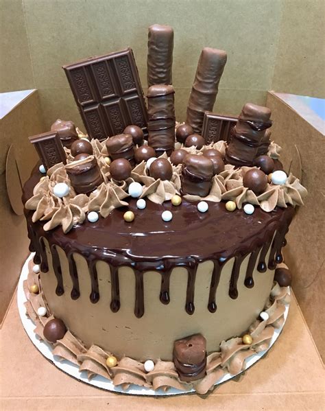 Chocolate Candy Theme Cake