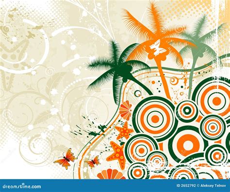 Abstract Summer Background Stock Vector Illustration Of Creative 2652792